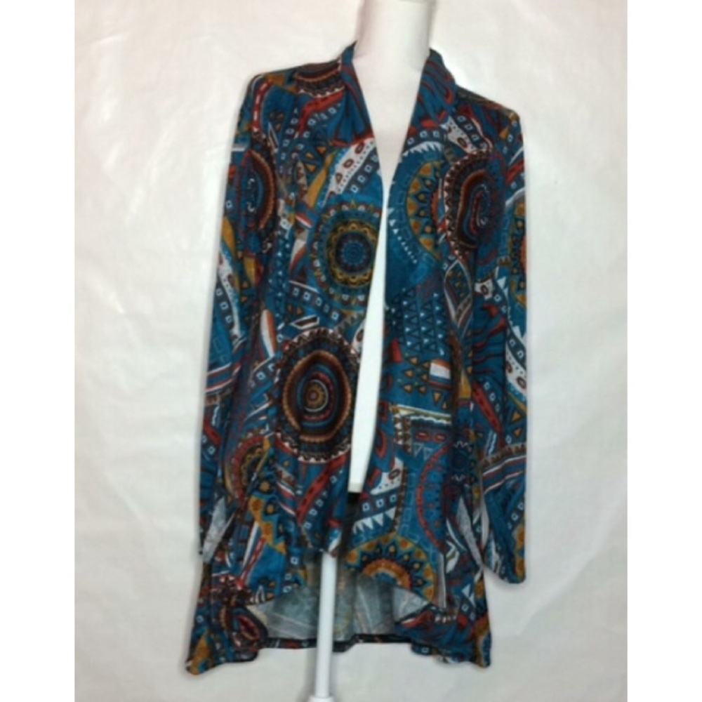 Pyt Pattern Aztec Cardigan - image 2